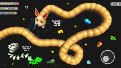 صور Tangled Worms Clash
