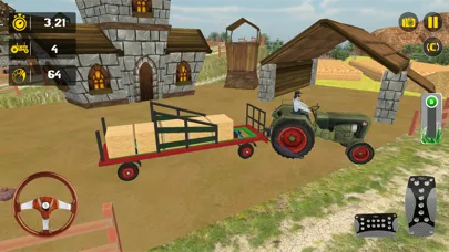 US Tractor Farming Games スクリーンショット