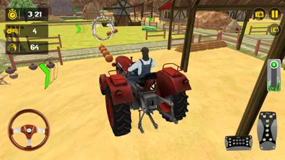 US Tractor Farming Games スクリーンショット