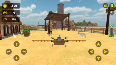 US Tractor Farming Games スクリーンショット