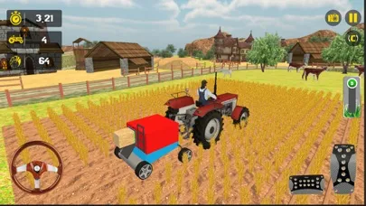 US Tractor Farming Games スクリーンショット
