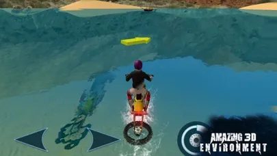 Water Surfing Bike Rider应用截图