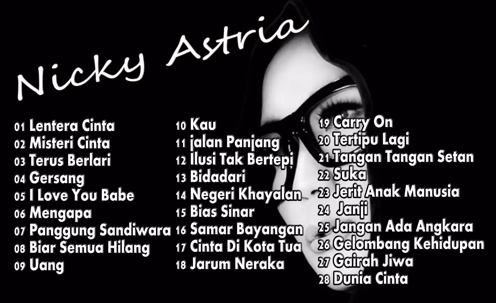 ภาพหน้าจอของ Nicky Astria