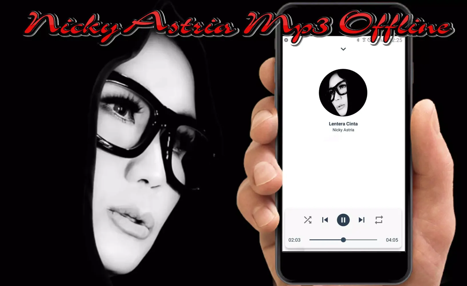 ภาพหน้าจอของ Nicky Astria