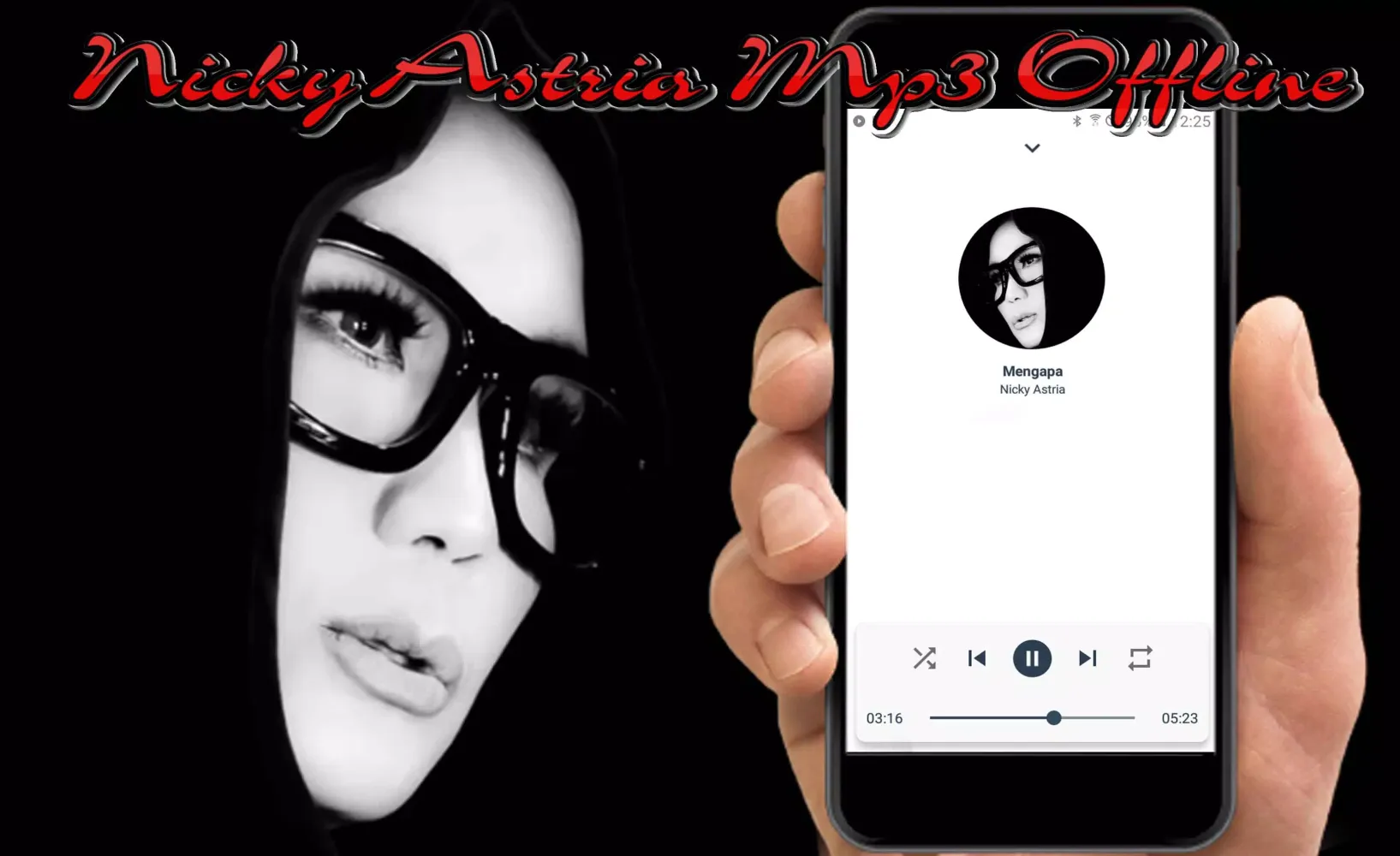 ภาพหน้าจอของ Nicky Astria