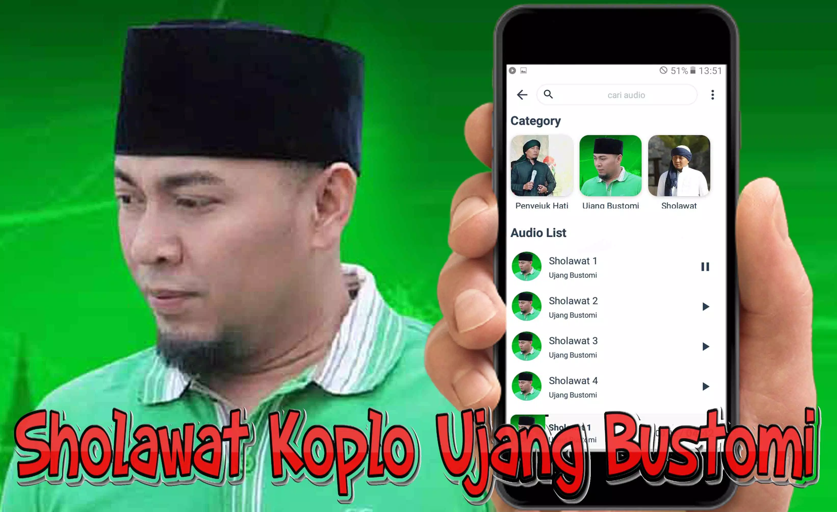Sholawat Koplo Ujang Bustomi Screenshots