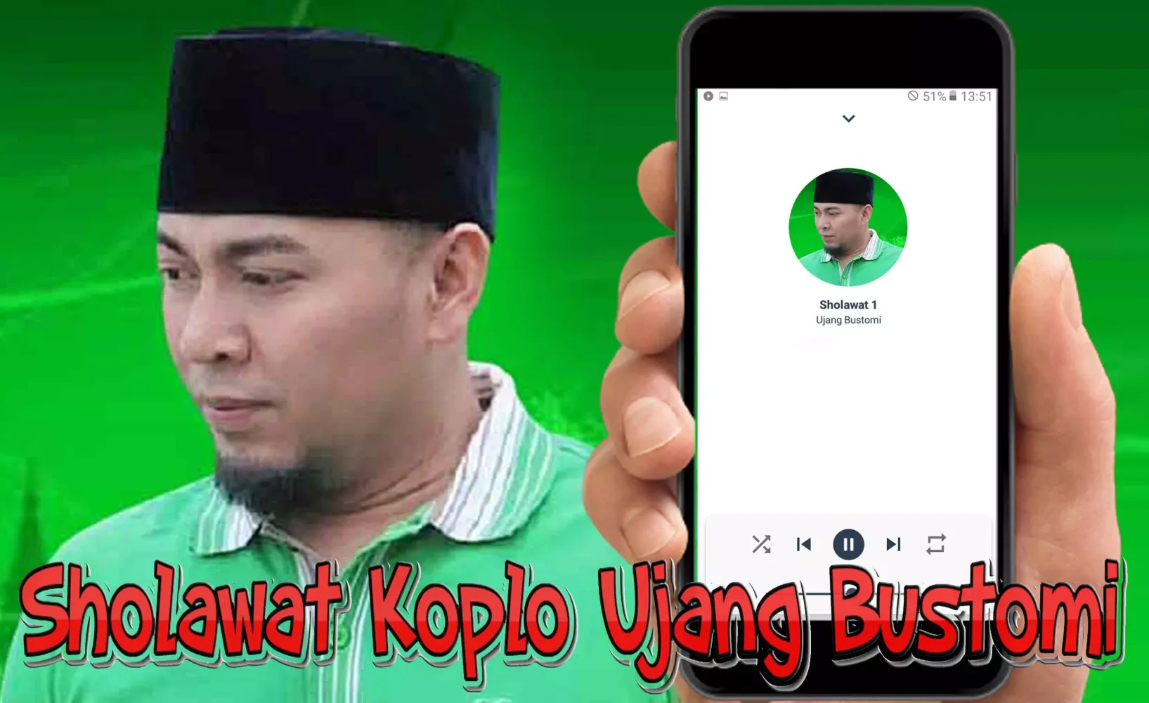 Sholawat Koplo Ujang Bustomi स्क्रीनशॉट