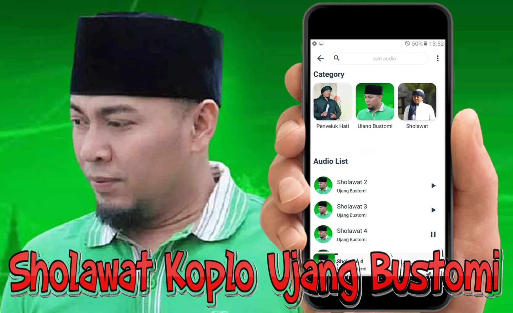 Sholawat Koplo Ujang Bustomi स्क्रीनशॉट
