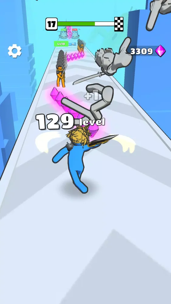 Capturas de tela do Big Sword Leveling
