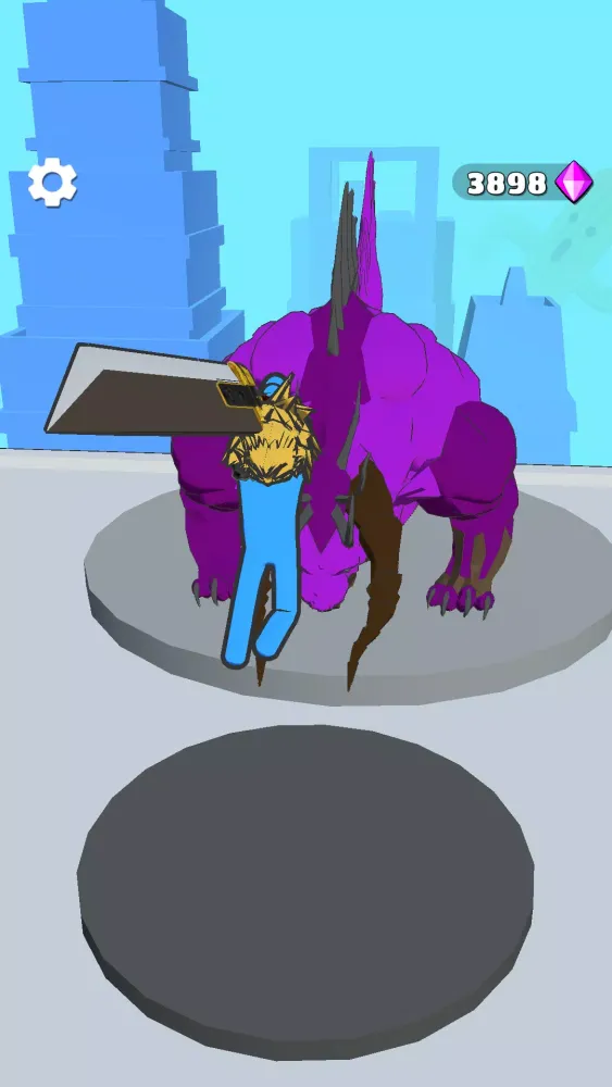 Capturas de tela do Big Sword Leveling