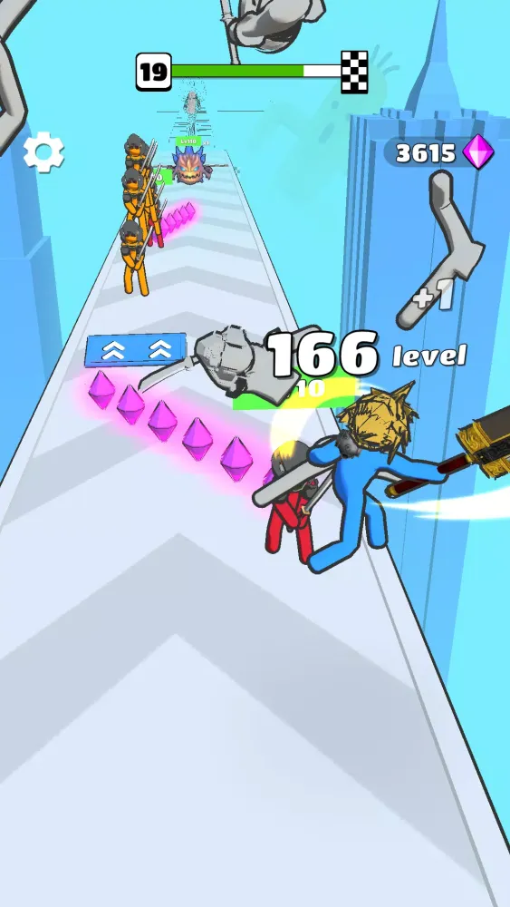 Capturas de tela do Big Sword Leveling