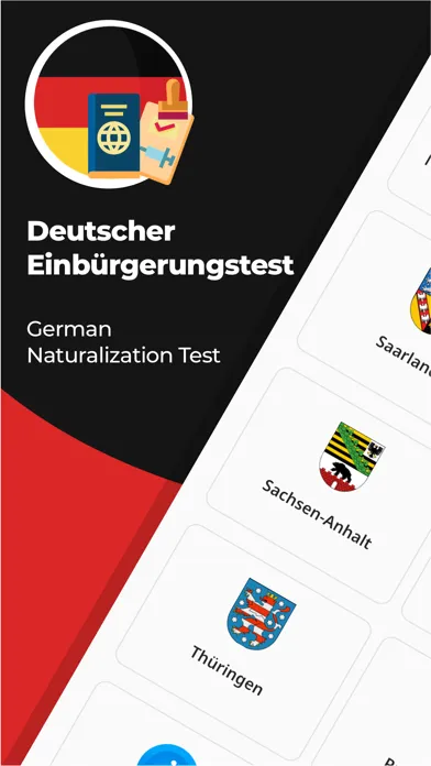 2022 Einbürgerungstest應用截圖
