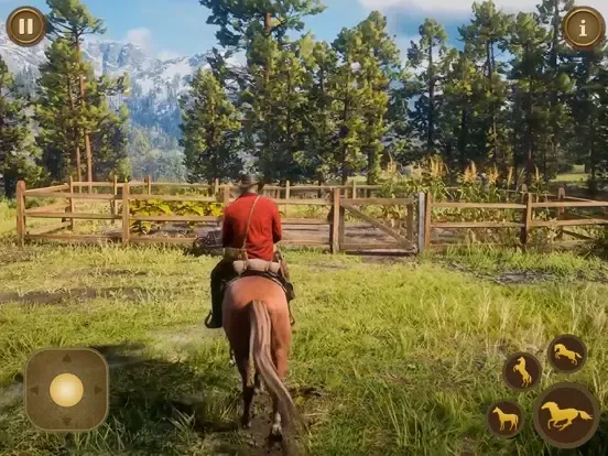 Скриншоты Horse Simulator Riding Game 3D iPad 