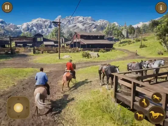 Скриншоты Horse Simulator Riding Game 3D iPad 