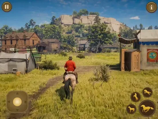 Скриншоты Horse Simulator Riding Game 3D iPad 