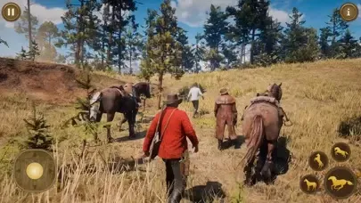 Скриншоты Horse Simulator Riding Game 3D