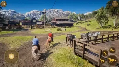 Скриншоты Horse Simulator Riding Game 3D