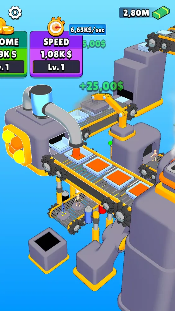 Hyper Factory स्क्रीनशॉट