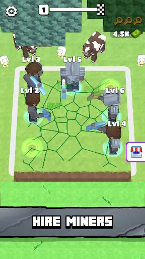 Screenshot di Mining Rush 3D: Idle Games