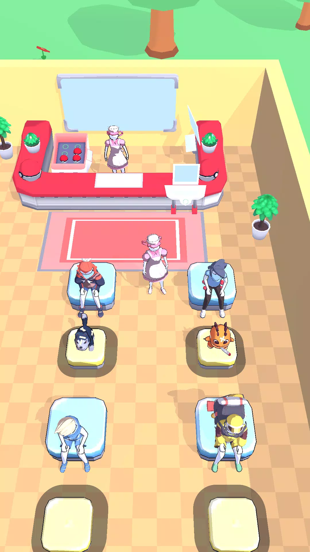 Monster Healing Center Screenshots