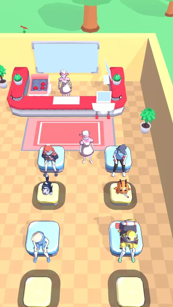Screenshot di Monster Healing Center