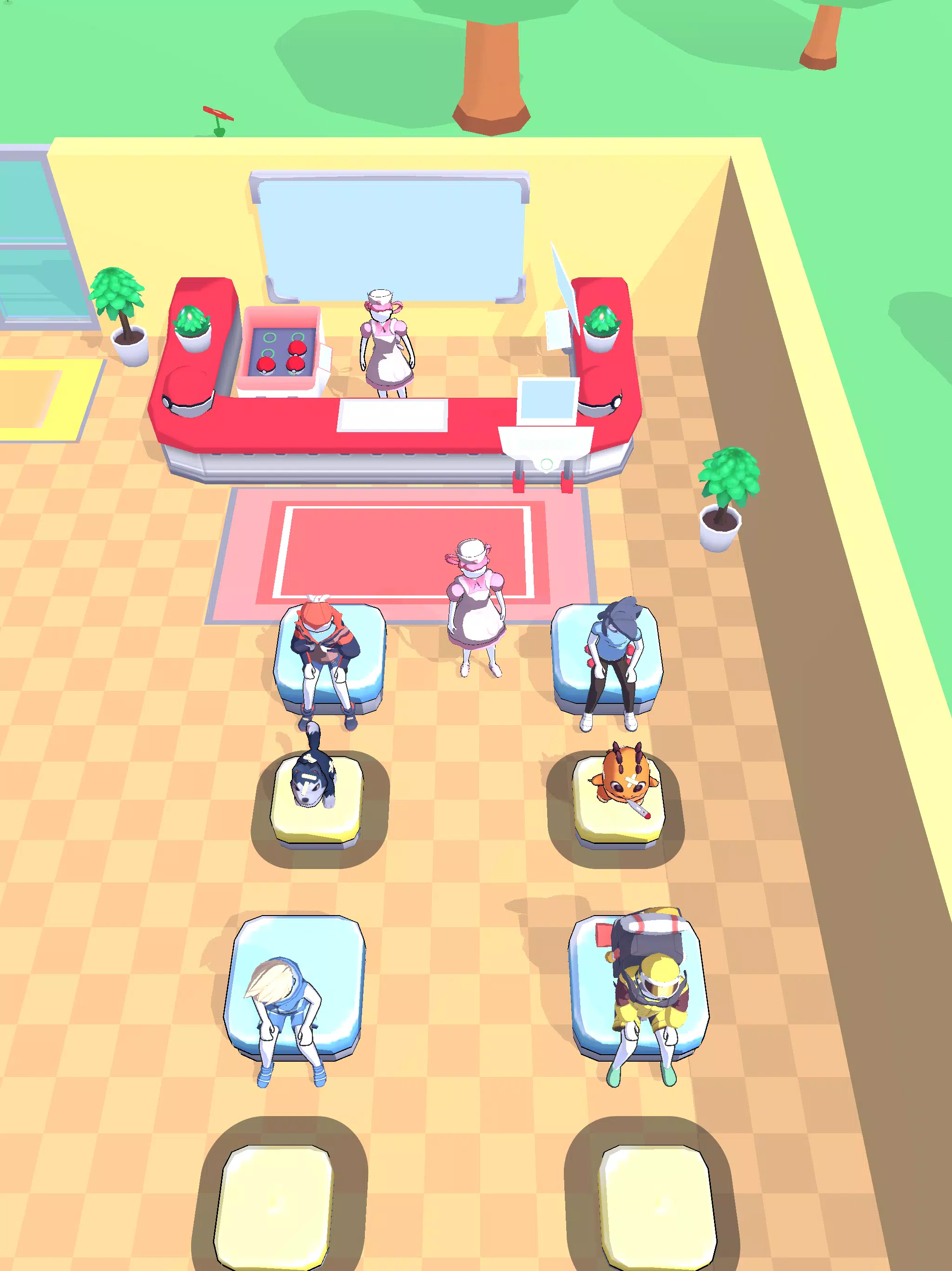 Monster Healing Center Screenshots