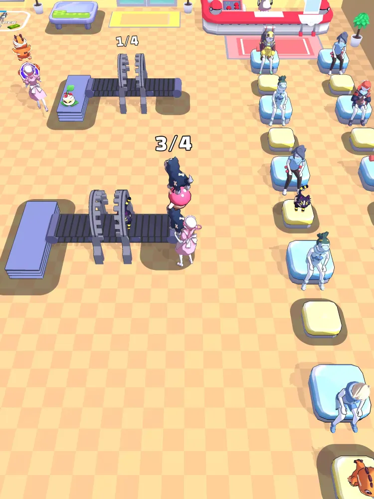 Screenshot di Monster Healing Center