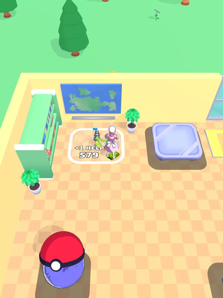 Screenshot di Monster Healing Center