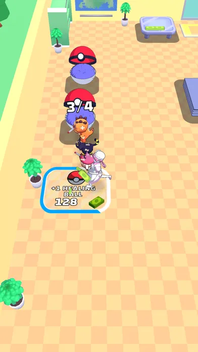 Capturas de tela do Monster Healing Center
