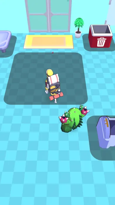 Capturas de tela do Monster Healing Center
