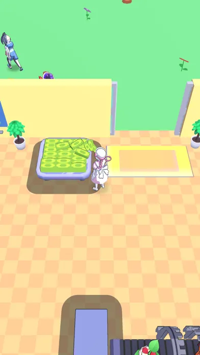 Capturas de tela do Monster Healing Center