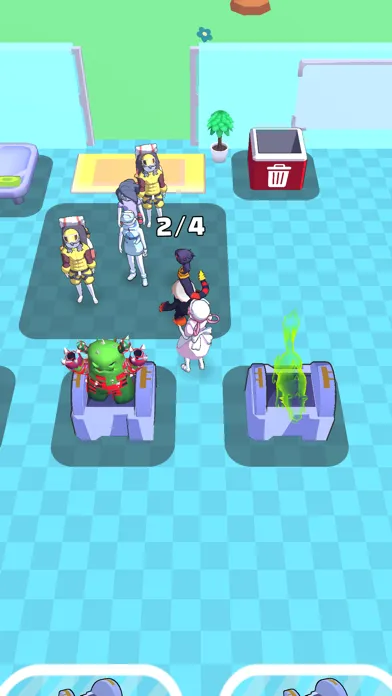 Capturas de tela do Monster Healing Center