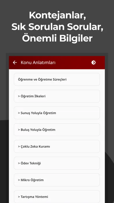 تصاویر Uzman Öğretmenlik Sınavı (UÖS)