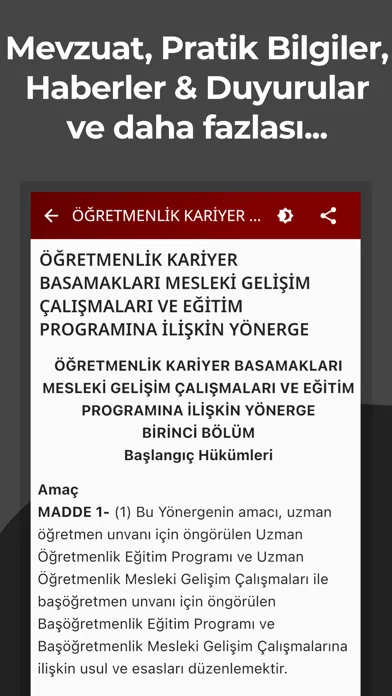 تصاویر Uzman Öğretmenlik Sınavı (UÖS)