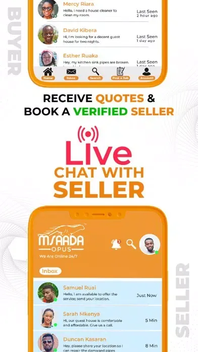 Msaada Opus স্ক্রিনশট