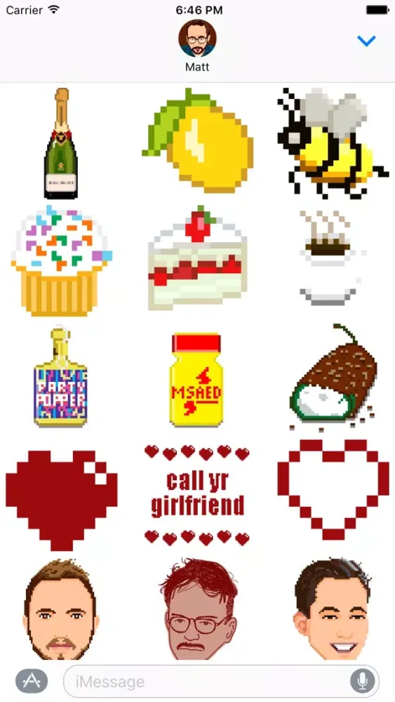 make something awful every day sticker pack Screenshots