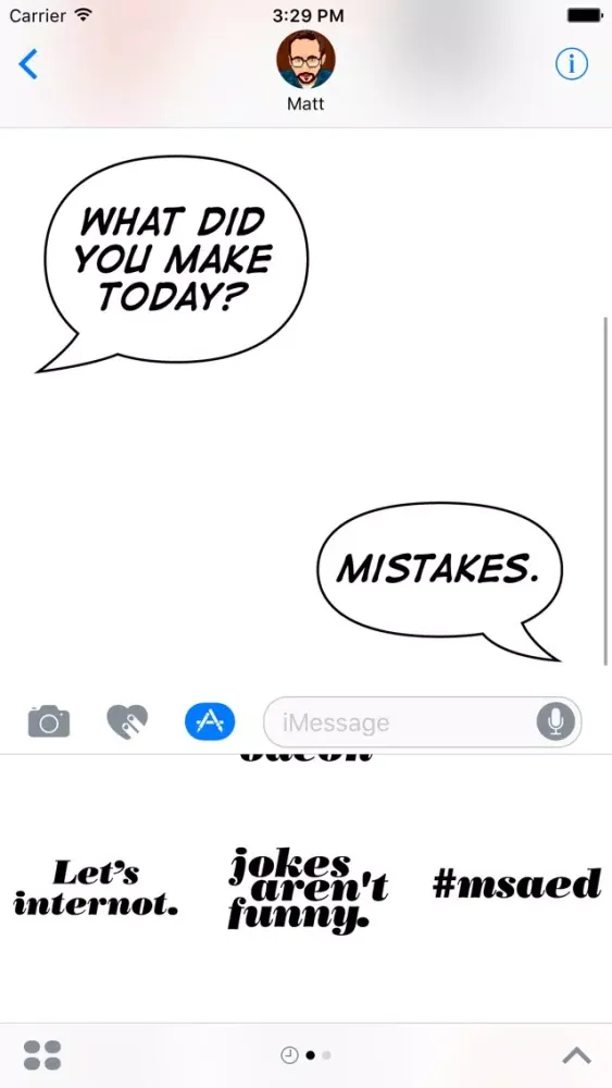 make something awful every day sticker pack Screenshots