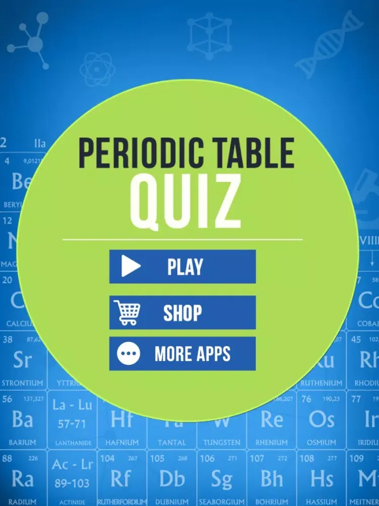 Captures d'écran de Periodic Table 2019 Quiz iPad 