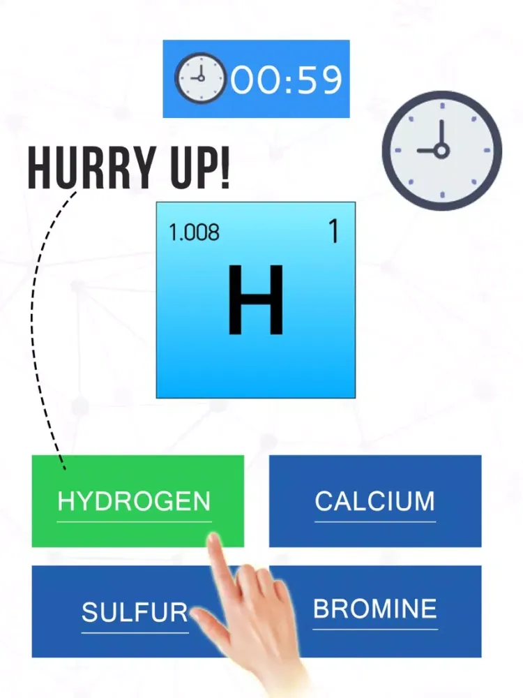 Captures d'écran de Periodic Table 2019 Quiz iPad 