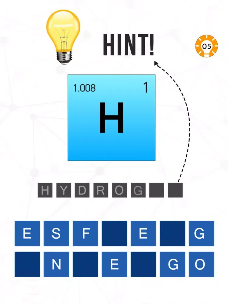 Captures d'écran de Periodic Table 2019 Quiz iPad 