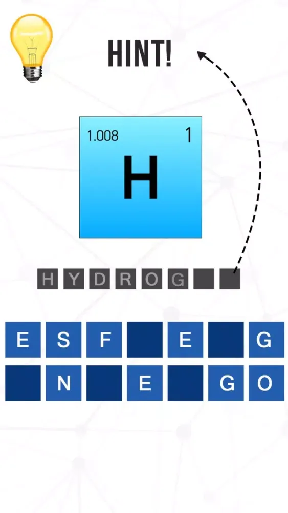 Captures d'écran de Periodic Table 2019 Quiz