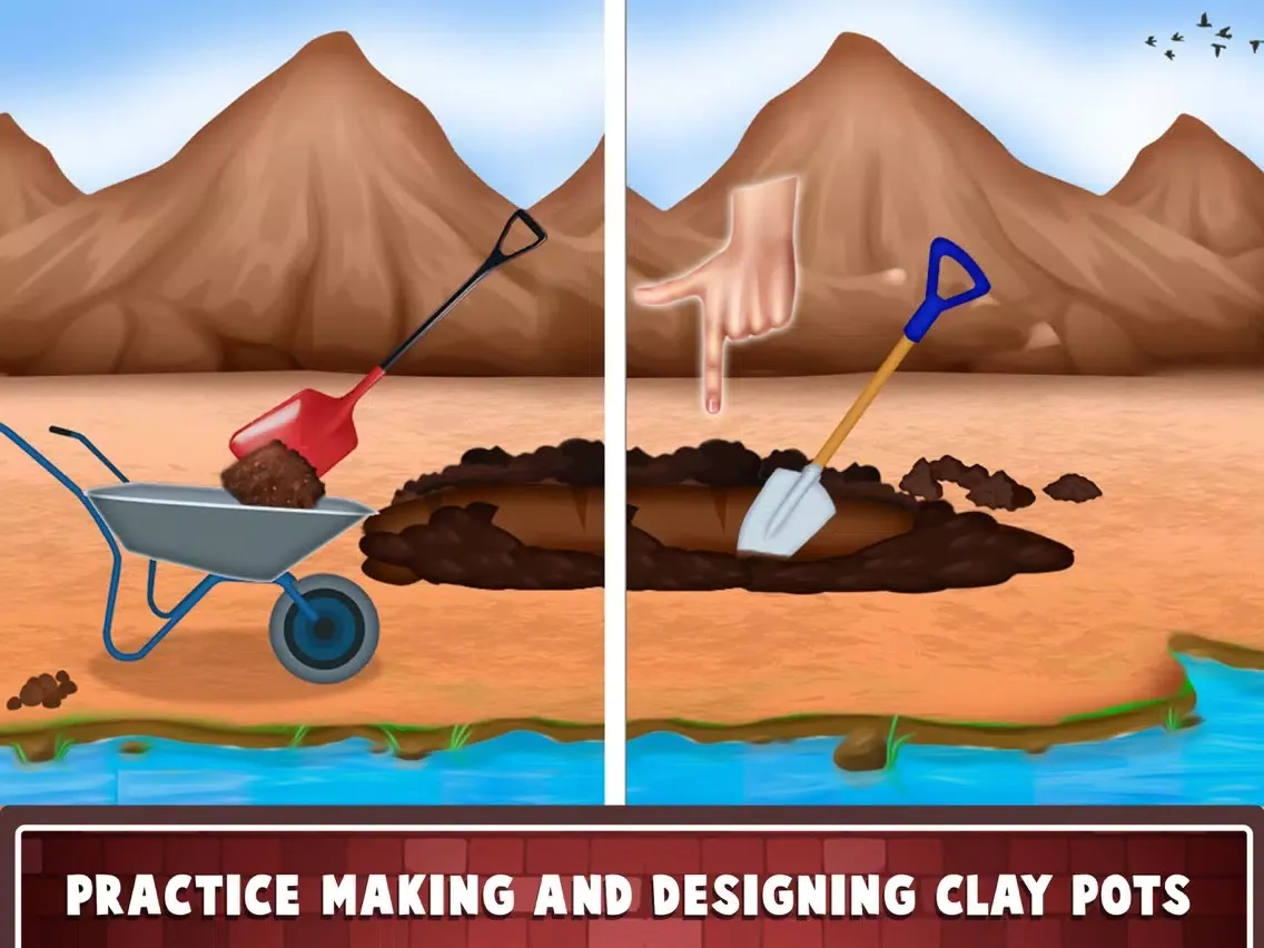 Create HD Pottery Clay Art iPad  سکرین شاٹس