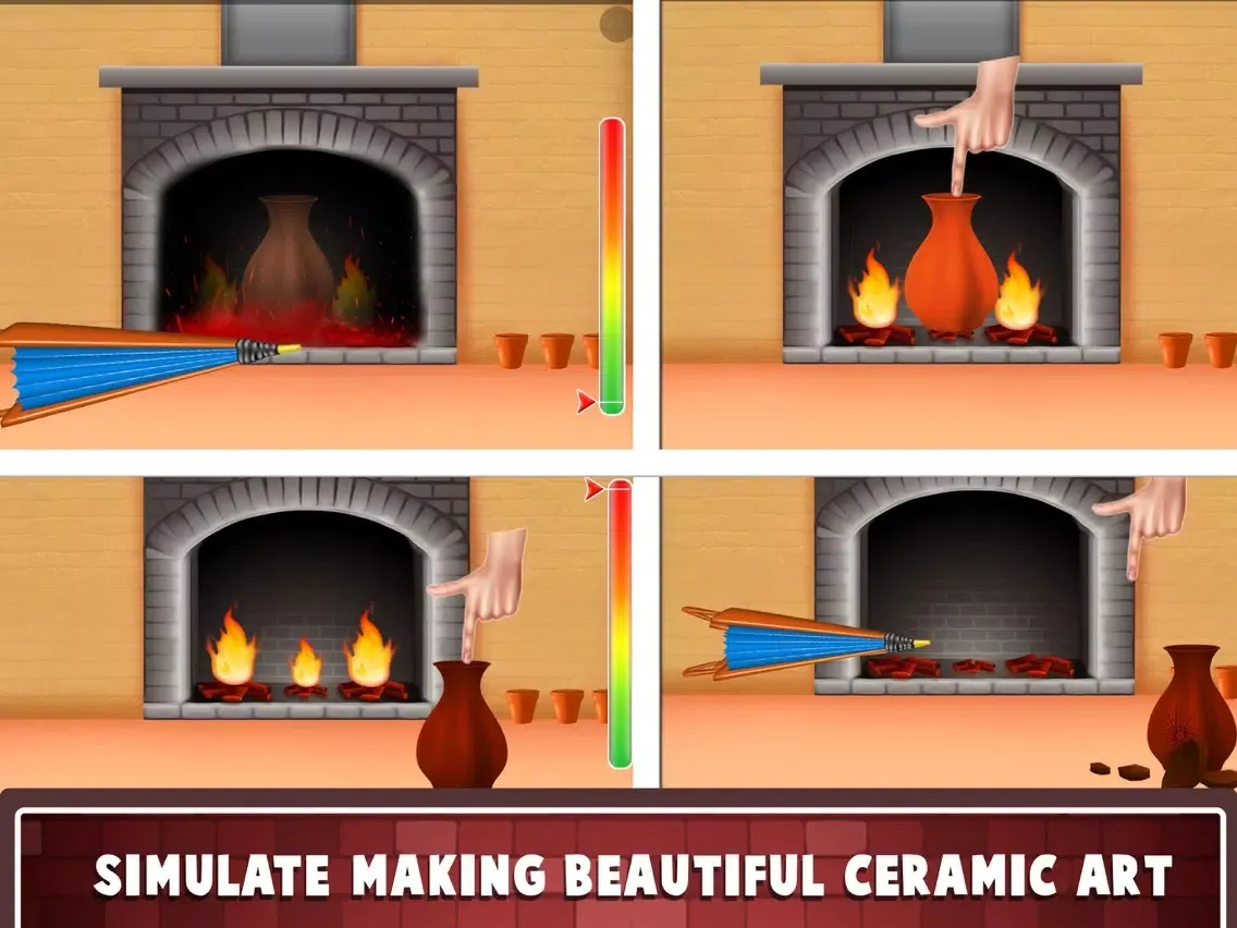 Create HD Pottery Clay Art iPad  سکرین شاٹس