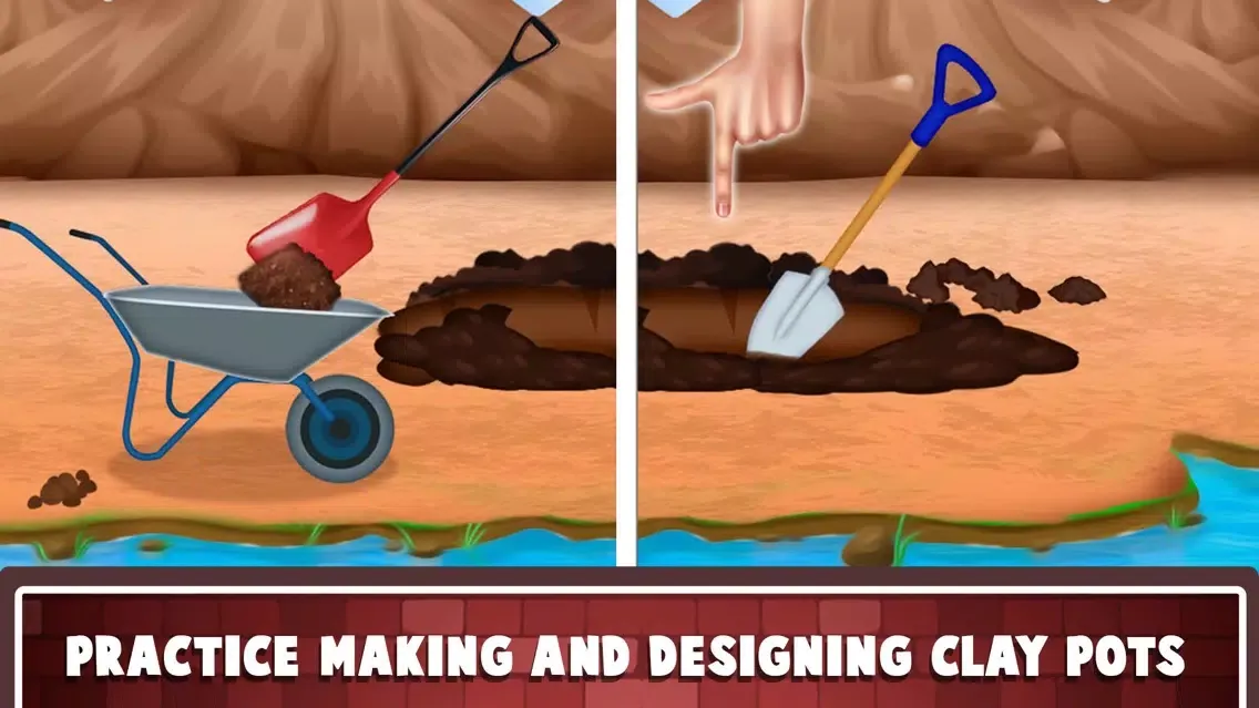 Create HD Pottery Clay Art سکرین شاٹس