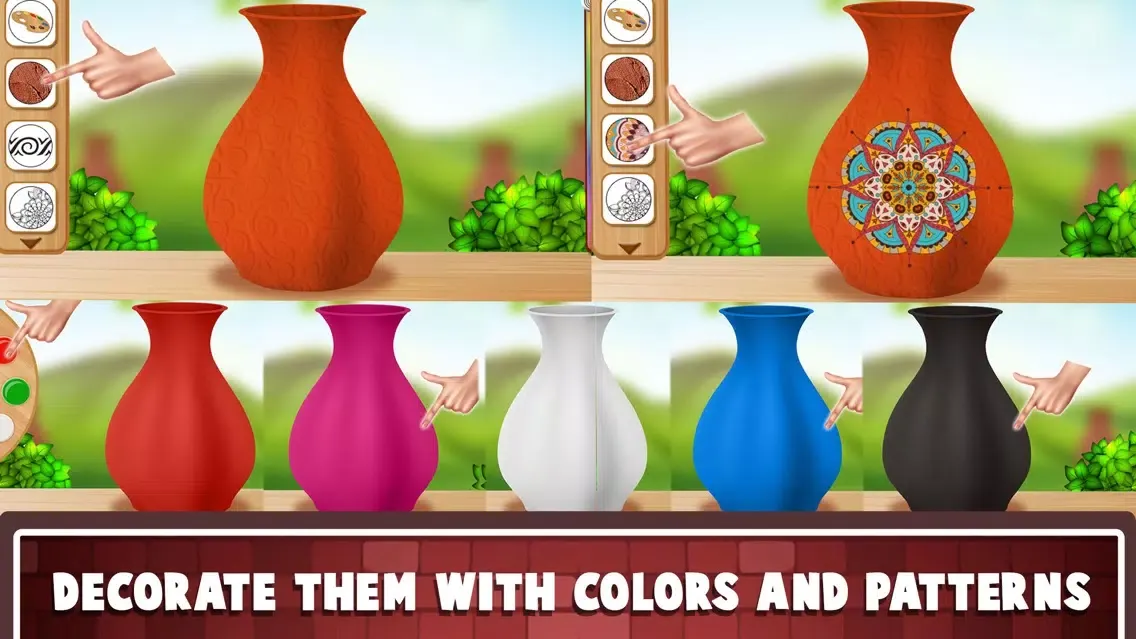 Create HD Pottery Clay Art سکرین شاٹس