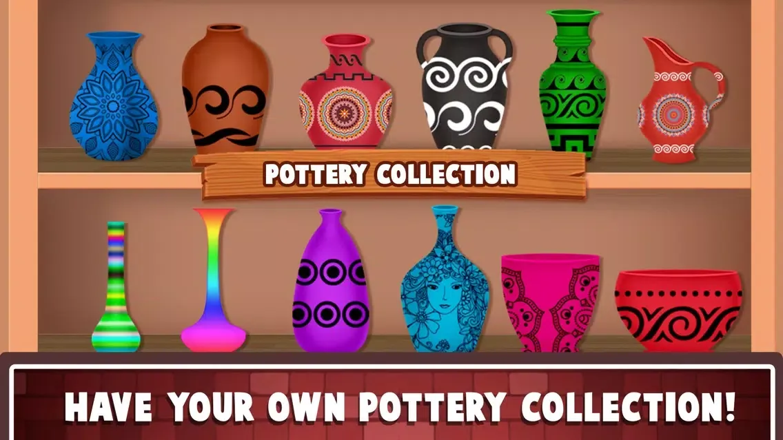 Create HD Pottery Clay Art سکرین شاٹس