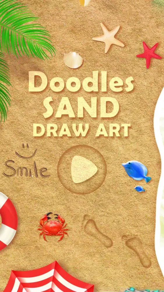 صور Doodles Sand Draw Art