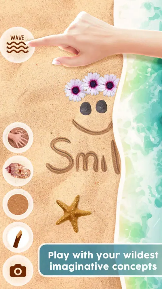 صور Doodles Sand Draw Art