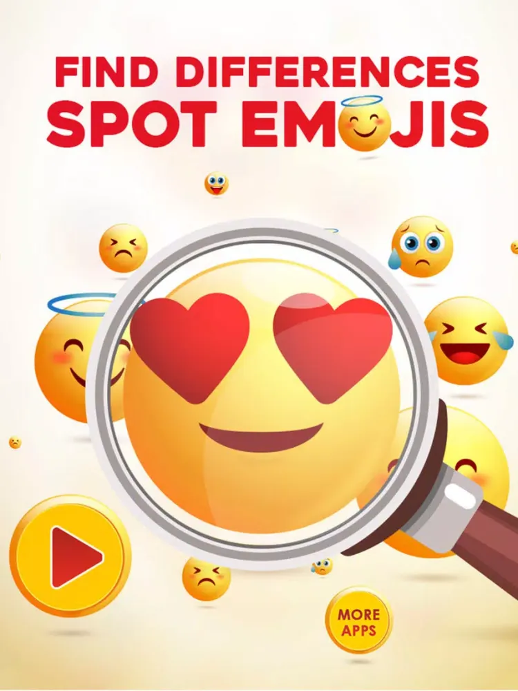 Captures d'écran de Find Differences: Spot Emojis iPad 