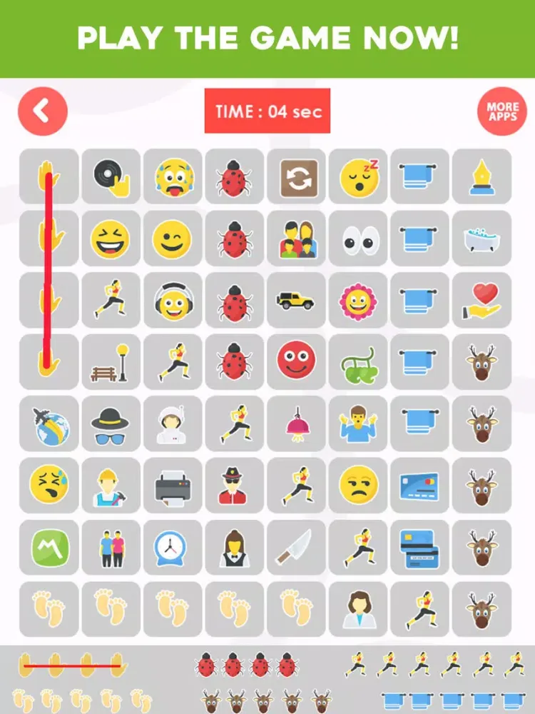 Captures d'écran de Find Differences: Spot Emojis iPad 